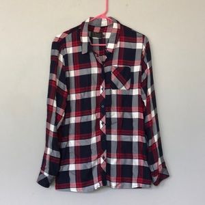 Plaid Button Down Shirt